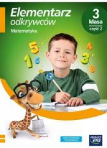 Elementarz odkrywców 3 Matematyka Podr. cz.2 NE