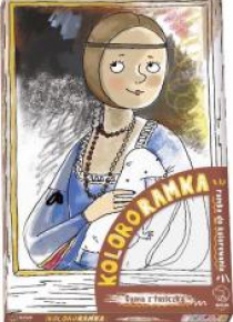 Kolororamka. Dama z Łasiczką
