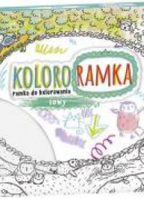 Kolororamka. Sowy