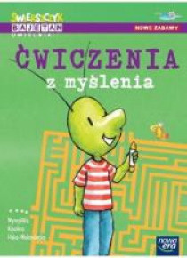 Świerszczyk Bajetan uwielbia. Ćwiczenia z myślenia