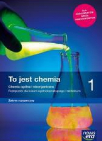Chemia LO 1 To jest chemia Podr. ZR wyd. 2019 NE
