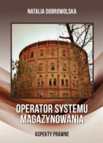 Operator systemu magazynowania