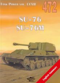 SU-76. SU-76M. Tank Power vol. CCVII 472
