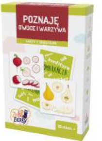 Poznaj owoce i warzywa TREFL