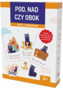 Pod nad czy obok karty z obrazkami TREFL