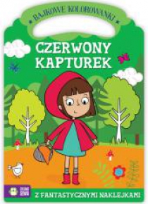 Bajkowe kolorowanki. Czerwony Kapturek