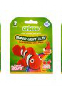 Masa piankowa zestaw mini 30g Zwierzaki CRICCO