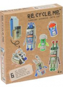 Zestaw Kreatywny. Roboty - 6 zabawek