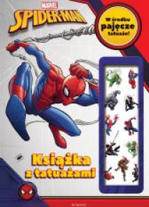 Spider-Man. Książka z tatuażami