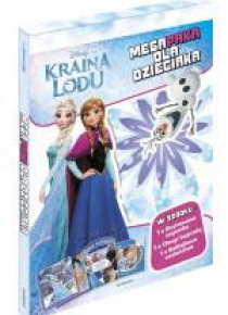 Kraina Lodu. Megapaka dla dzieciaka