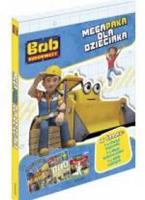 Bob Budowniczy. Megapaka dla dzieciaka
