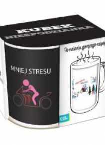 Magiczny kubek Więcej miłości to mniej stresu