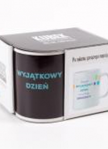 Magiczny kubek Urodziny wyjątkowy dzień