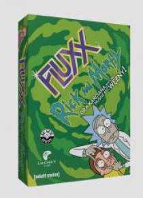 Fluxx Rick and Morty BLACK MONK