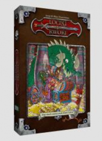 Lochy i kwoki BLACK MONK