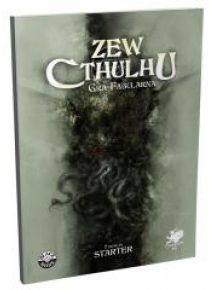 Zew Cthulhu RPG - Starter BLACK MONK