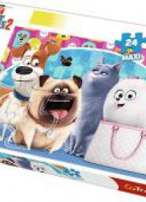 Puzzle 24 maxi Wesołe pupile TREFL