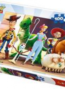 Puzzle 100 Toy Story Bawmy się TREFL