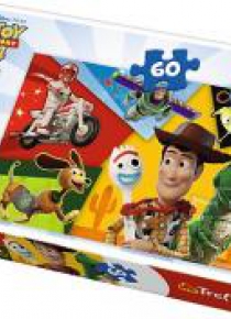 Puzzle 60 Toy Story Stworzeni do zabawy TREFL