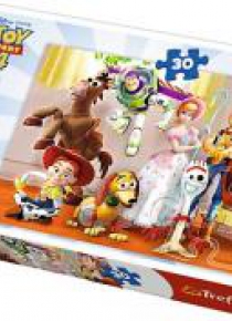 Puzzle 30 Toy Story Gotowi do zabawy TREFL