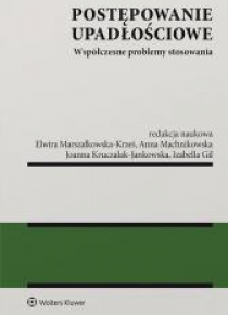 Postępowanie upadłościowe