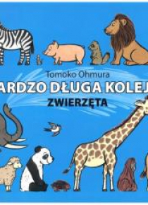 Bardzo długa kolejka zwierzęta