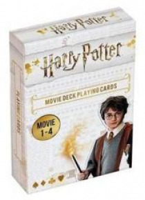 Harry Potter Movie 1-4 Cartamundi