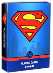 SuperMan - Playing Cards Cartamundi