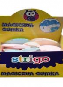 Magiczna gumka (24szt) STRIGO