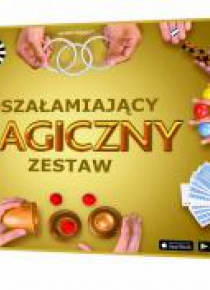 Oszałamiająca magia złota 150 sztuczek Cartamu