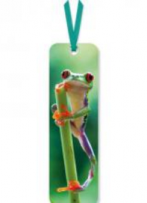 Zakładka do książki Red Eyed Frog