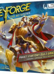 KeyForge: Czas Wstąpienia - Pakiet startowy REBEL
