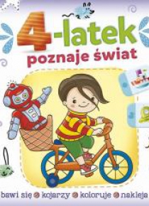 4-latek poznaje świat