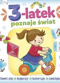 3-latek poznaje świat