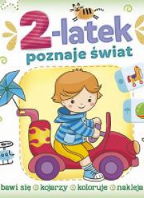 2-latek poznaje świat