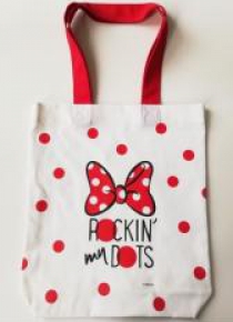 Torba na zakupy - Minnie Mouse, Rockin My Dots