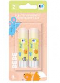 Klej w sztyfcie transparentny 8g BB Kids Pastel