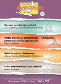 Miniatury matematyczne 67