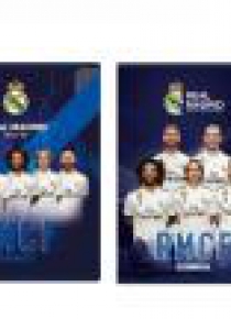 Zeszyt MO A5/16K trzy linie Real Madrid (20szt)