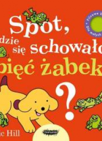Spot, gdzie się schowało pięć żabek?