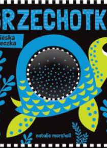 Grzechotka. Niebieska książeczka