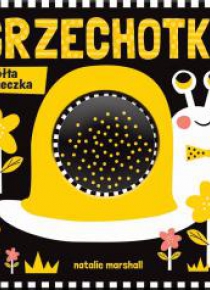 Grzechotka. Żółta książeczka