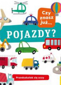 Przedszkolak się uczy. Czy znasz już pojazdy?