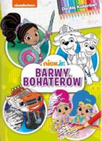 Nick Jr. Dodaj kolorów! Barwy bohaterów