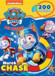 Psi Patrol. 200 naklejek. Nurek Chase/Nurek Zuma