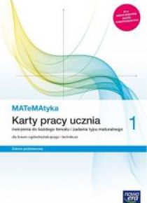 MATeMAtyka LO 1 ZP Karty Pracy NE