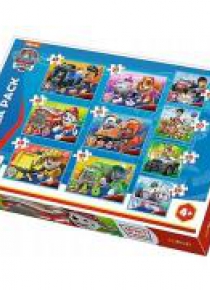 Puzzle 10w1 Ekipa Psiego Patrolu TREFL