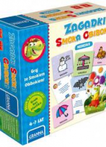 Zagadki Smoka Obiboka niebieskie GRANNA