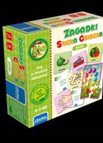 Zagadki Smoka Obiboka zielone GRANNA