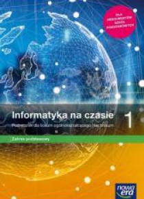 Informatyka LO 1 Na czasie Podr. ZP NE